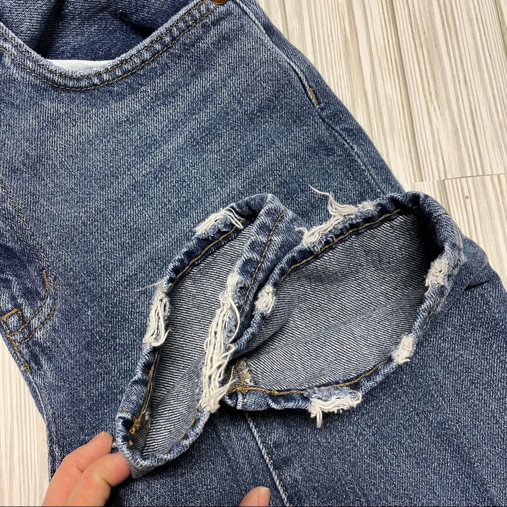 Madewell The Momjean in Melva wash. - Picture 10 of 14